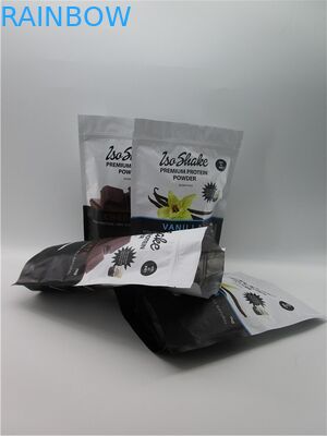 Proteína ziplock del doypack hermético de Mylar/suplemento/bolsos de empaquetado de leche en polvo de la cabra