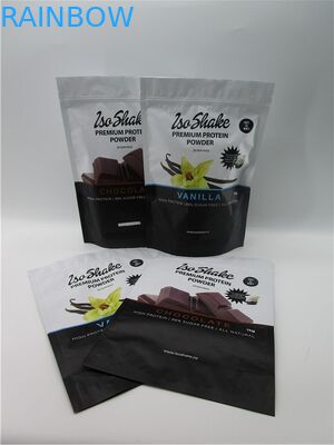 Proteína ziplock del doypack hermético de Mylar/suplemento/bolsos de empaquetado de leche en polvo de la cabra