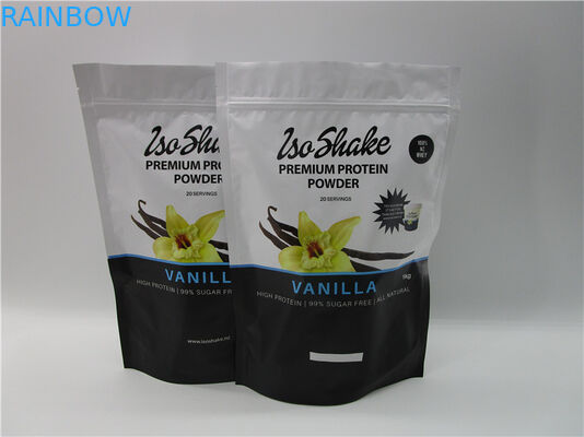 Proteína ziplock del doypack hermético de Mylar/suplemento/bolsos de empaquetado de leche en polvo de la cabra