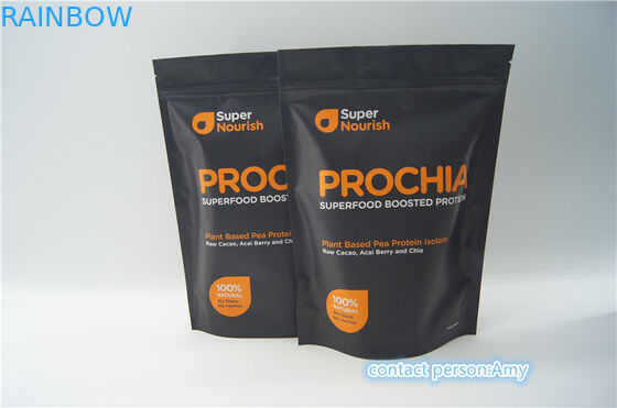 Bolsos de empaquetado del café grande a prueba de humedad con una válvula de desgasificación de la manera