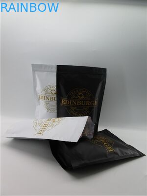 El bolso de la bolsa del polvo de la proteína de la categoría alimenticia con crea el logotipo para requisitos particulares