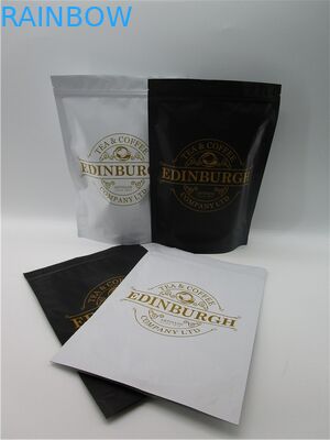 El bolso de la bolsa del polvo de la proteína de la categoría alimenticia con crea el logotipo para requisitos particulares