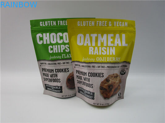 Las bolsas plásticas de Prochia Superfood que empaquetan el final mate se levantan la bolsa 750g