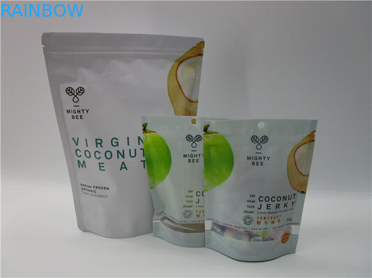 Las bolsas plásticas de Prochia Superfood que empaquetan el final mate se levantan la bolsa 750g