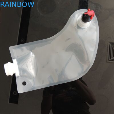 Bolsa transparente caliente del vino de la Navidad stockings1L de la venta/del vino de la bebida/de la fruta