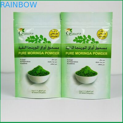 El empaquetado de encargo de las bolsas plásticas de Doypack se levanta el bolso de la cremallera para los arándanos secados