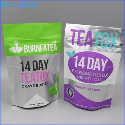 Doypack del polvo del suplemento bolsas/250g del polvo de la proteína del bolso/1kg 500g de la cremallera del polvo del papel de aluminio de las etiquetas privadas