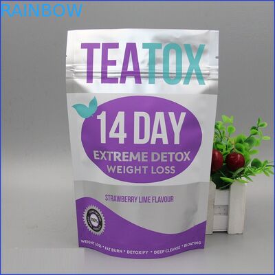 Doypack del polvo del suplemento bolsas/250g del polvo de la proteína del bolso/1kg 500g de la cremallera del polvo del papel de aluminio de las etiquetas privadas