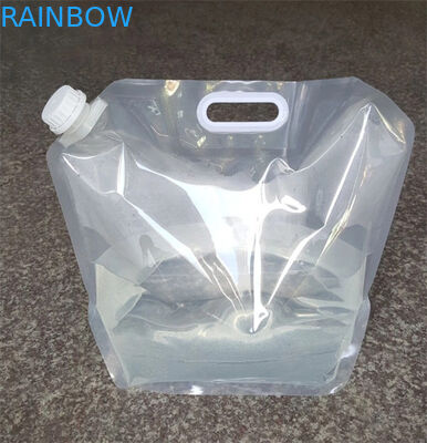 BPA liberan la botella de consumición plegable/los deportes portátiles al aire libre que doblan la botella de agua