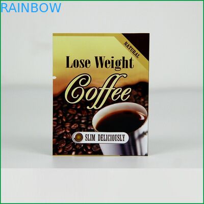 ACARICIE las bolsas plásticas de VMPET PE que empaquetan para el polvo del café/la bolsita del café