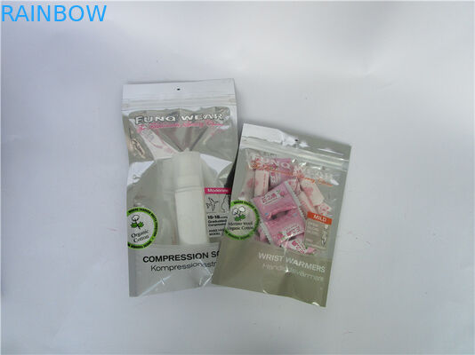 bolso lateral del sello tres de alta calidad con los bolsos/el bolso ziplock ziplock/de la cremallera para la ropa interior