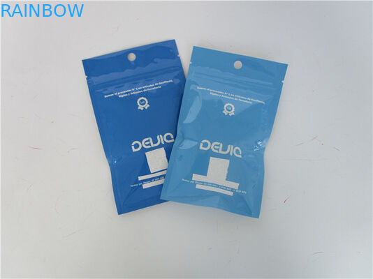 bolso lateral del sello tres de alta calidad con los bolsos/el bolso ziplock ziplock/de la cremallera para la ropa interior