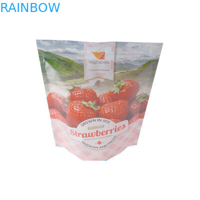 El bocado Ziplock se levanta las bolsas plásticas que empaquetan para el empaquetado de los frutos secos