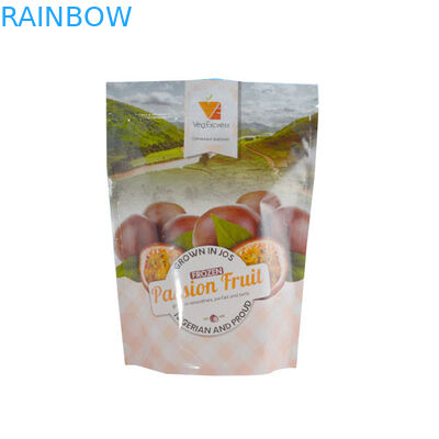 El bocado Ziplock se levanta las bolsas plásticas que empaquetan para el empaquetado de los frutos secos