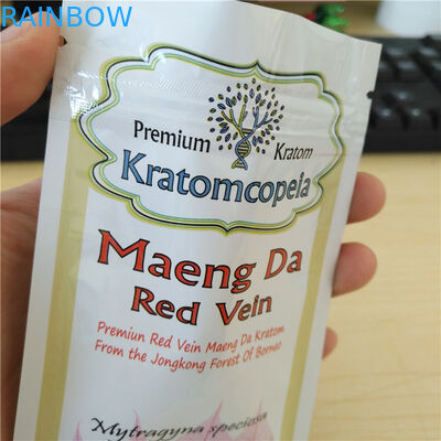 Bolsas plásticas infundidas Editale del oso gomoso del caramelo de los cañamones de THC CBD que empaquetan la bolsita que se puede volver a sellar del Ziplock de Mylay