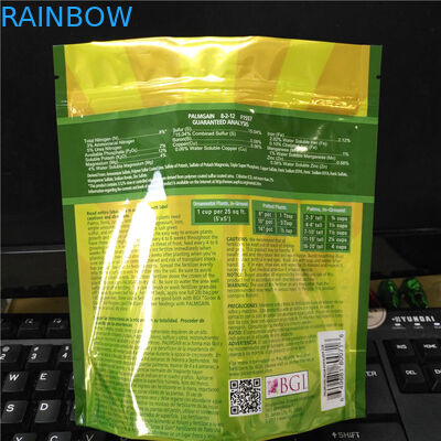 Bolsas plásticas coloridas brillantes que empaquetan, bolsos de empaquetado de los snacks para los microprocesadores