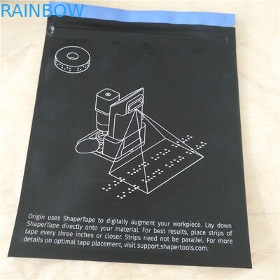 Tres bolsos Ziplock del envase de plástico de Mylar del sello lateral para el empaquetado médico de la cinta