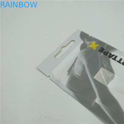 Bolsas plásticas abiertas que empaquetan, aduana lateral de la parte inferior de la ejecución de la bolsa del sello tres impresa