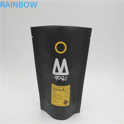Bolsos de empaquetado biodegradables del grano de café de Etiopía 500 gramos 16 onzas con la cremallera