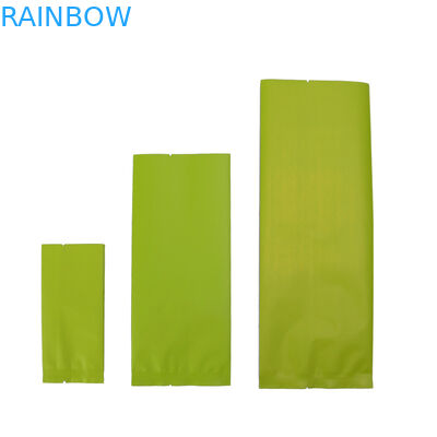 La aduana imprimió el bolso de café blanco del papel de aluminio del color de Recloseable 500g 1kg con la válvula