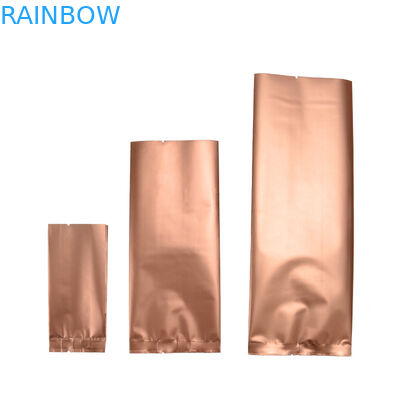 La aduana imprimió el bolso de café blanco del papel de aluminio del color de Recloseable 500g 1kg con la válvula