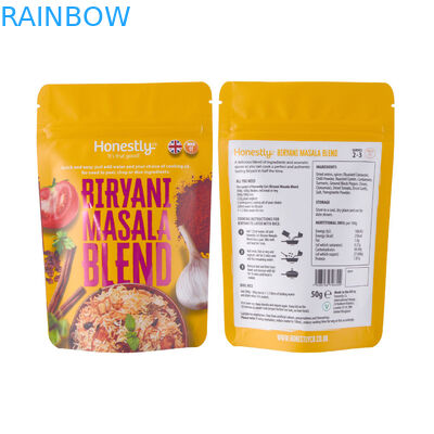 la cremallera que se puede volver a sellar de 1lb 2lb 3lb se levanta los bolsos de la bolsa de la hoja para el empaquetado del café