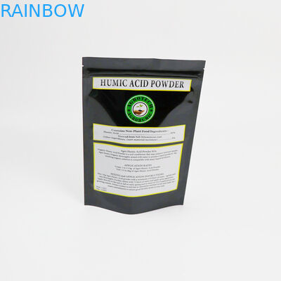 la cremallera que se puede volver a sellar de 1lb 2lb 3lb se levanta los bolsos de la bolsa de la hoja para el empaquetado del café