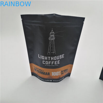 La aduana imprimió las bolsas plásticas que empaquetaban los bolsos Ziplock laminados hoja de Mylar para el caramelo