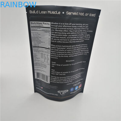 La aduana imprimió las bolsas plásticas que empaquetaban los bolsos Ziplock laminados hoja de Mylar para el caramelo