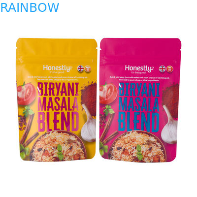 modificado para requisitos particulares levántese los bolsos plásticos del bocado de la nuez de la categoría alimenticia del bolso de la cremallera de las bolsas