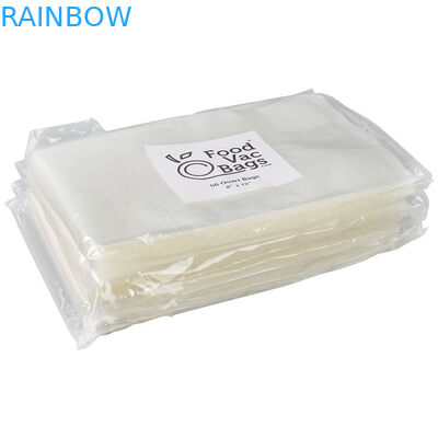 el acondicionamiento de los alimentos 11X50 filma 4 rollos de sello grabados en relieve milipulgada de vacío de la calidad comercial