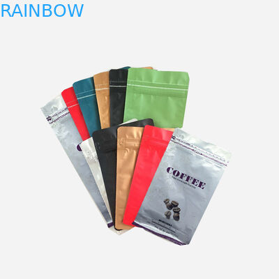 las bolsas plásticas que se puede volver a sellar de 1lb 2lb 3lb que empaquetan la cremallera se levantan la bolsa de la hoja