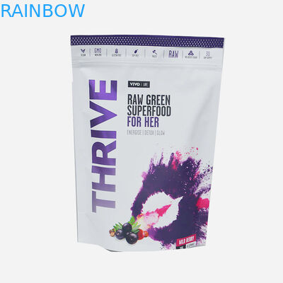 las nueces modificadas para requisitos particulares que empaquetan plástico que se puede volver a sellar se levantan el bolso ziplock de la bolsa para el polvo