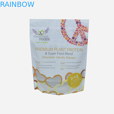 Los materiales aprobados por la FDA plásticos se levantan el bolso ziplock del papel de aluminio de la bolsa para el tabaco packagiing