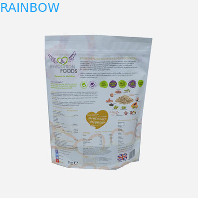 Los materiales aprobados por la FDA plásticos se levantan el bolso ziplock del papel de aluminio de la bolsa para el tabaco packagiing