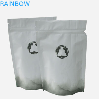 Los materiales aprobados por la FDA plásticos se levantan el bolso ziplock del papel de aluminio de la bolsa para el tabaco packagiing