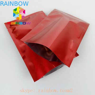 Bolsa de empaquetado del bolso del cañamón de la forma de aluminio de la bolsa plana del papel con la cremallera