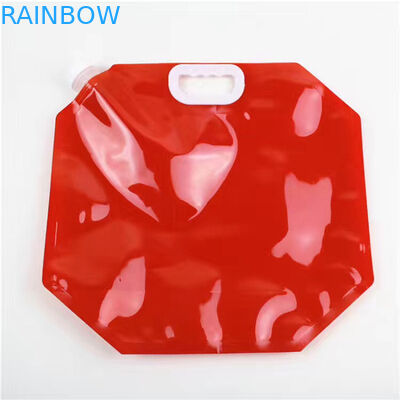 Los deportes al aire libre echan en chorro la bolsa que empaqueta 2L 3L 5L 10L BPA que dobla libremente la bolsa del canalón de agua