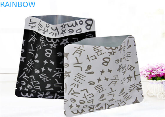 Categoría alimenticia de empaquetado de los bolsos del sellado caliente del papel de aluminio con la impresión del logotipo