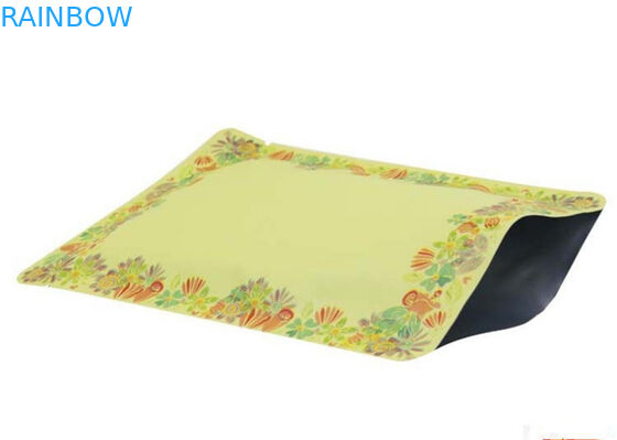 Bolsas plásticas que empaquetan, color de la impresión de encargo del acondicionamiento de los alimentos del sellado caliente CMYK