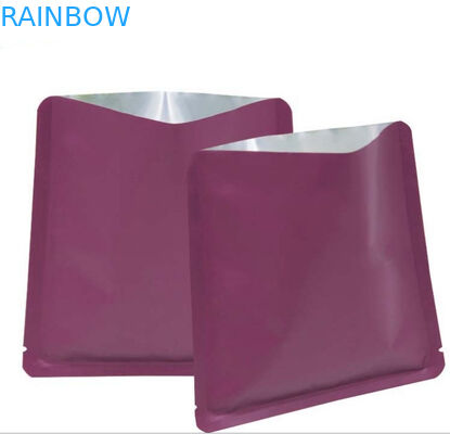 Bolso de empaquetado sellado lado colorido de las bolsas tres del sellado caliente para la máscara de Skincare