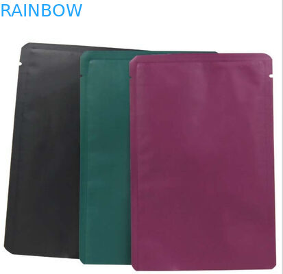 Bolso de empaquetado sellado lado colorido de las bolsas tres del sellado caliente para la máscara de Skincare