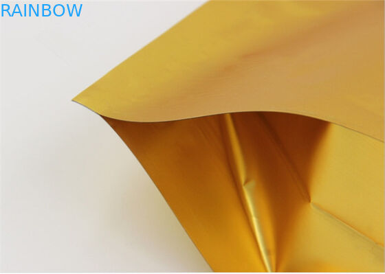 La impresión de encargo se levanta bolsos del empaquetado del bolso del bocado/del acondicionamiento de los alimentos con el papel de aluminio