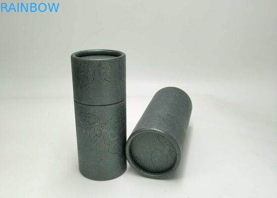 Caja de empaquetado de papel reciclada impresión de encargo del tubo para el líquido Cigaratte de Vape