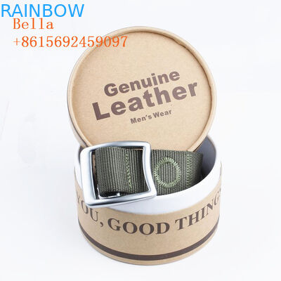 Embalaje de caja de papel hecha a mano de colores de espesor de 350 g con forma redonda