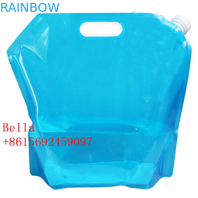 Empaquetado al aire libre de la bolsa del canalón que acampa