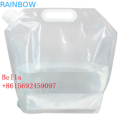 Empaquetado al aire libre de la bolsa del canalón que acampa