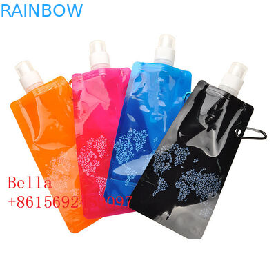 Empaquetado al aire libre de la bolsa del canalón que acampa