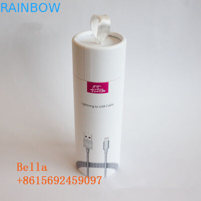 Empaquetado formado cilindro de la caja de papel