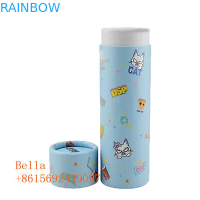 Empaquetado formado cilindro de la caja de papel